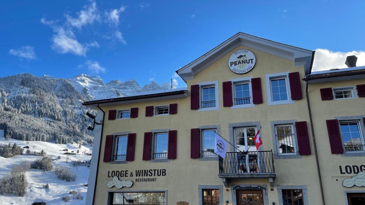 Peanut Mountain Lodge & Le Communal Val dʼIlliez Exterior foto